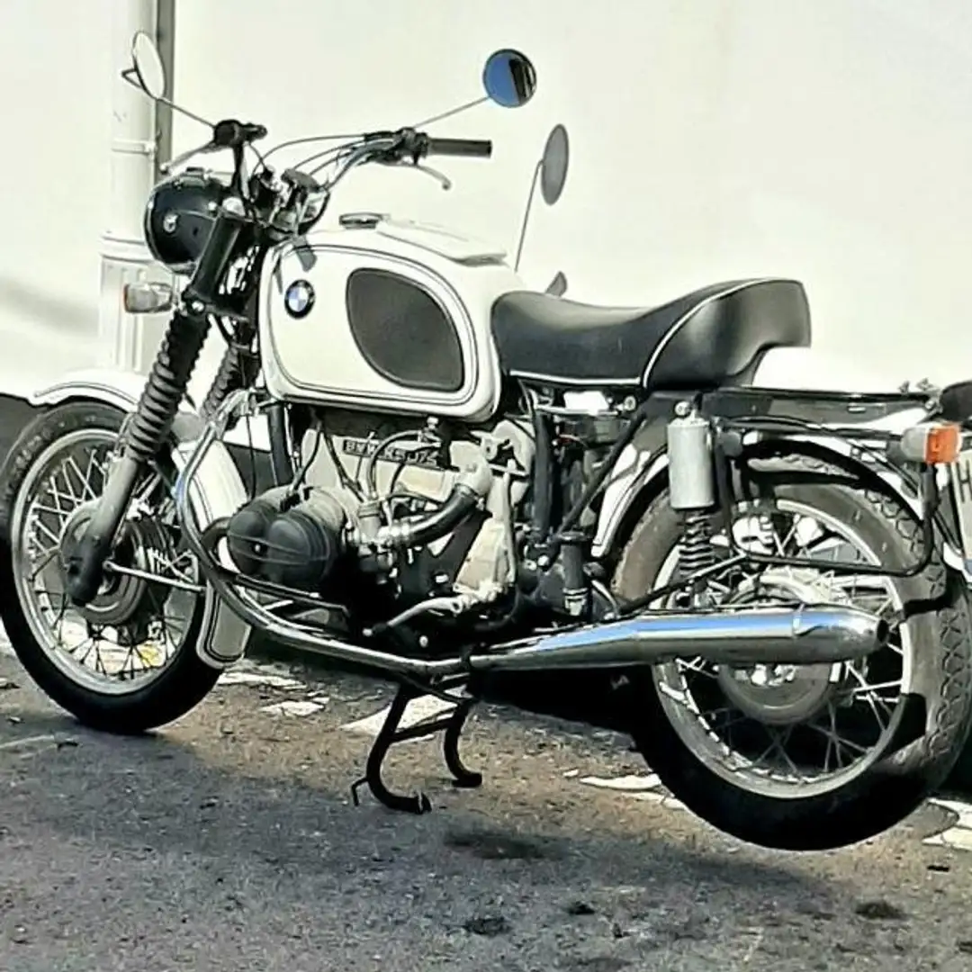 BMW R 50 R50/5 Blanc - 1