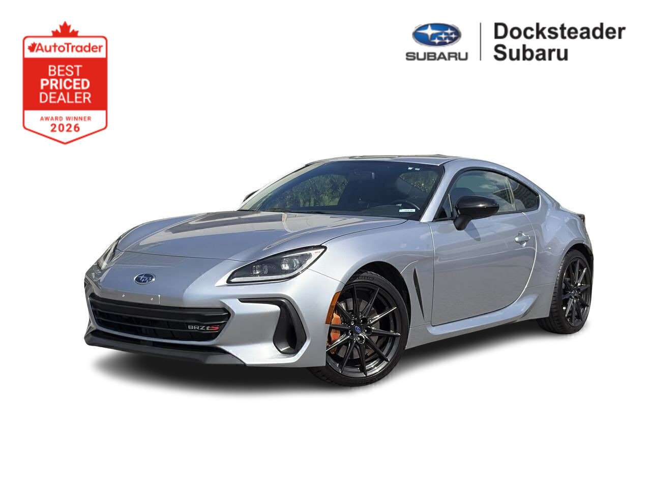 2024 Subaru BRZ ts 6MT Clean Carfax | CarPlay/Android Auto | Backu