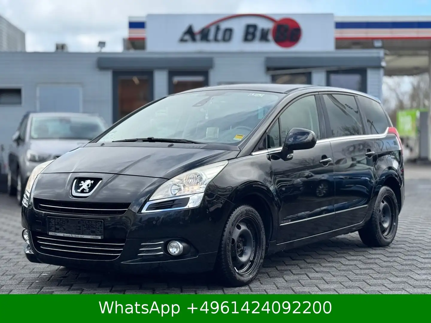 Peugeot 5008 Family Negru - 1