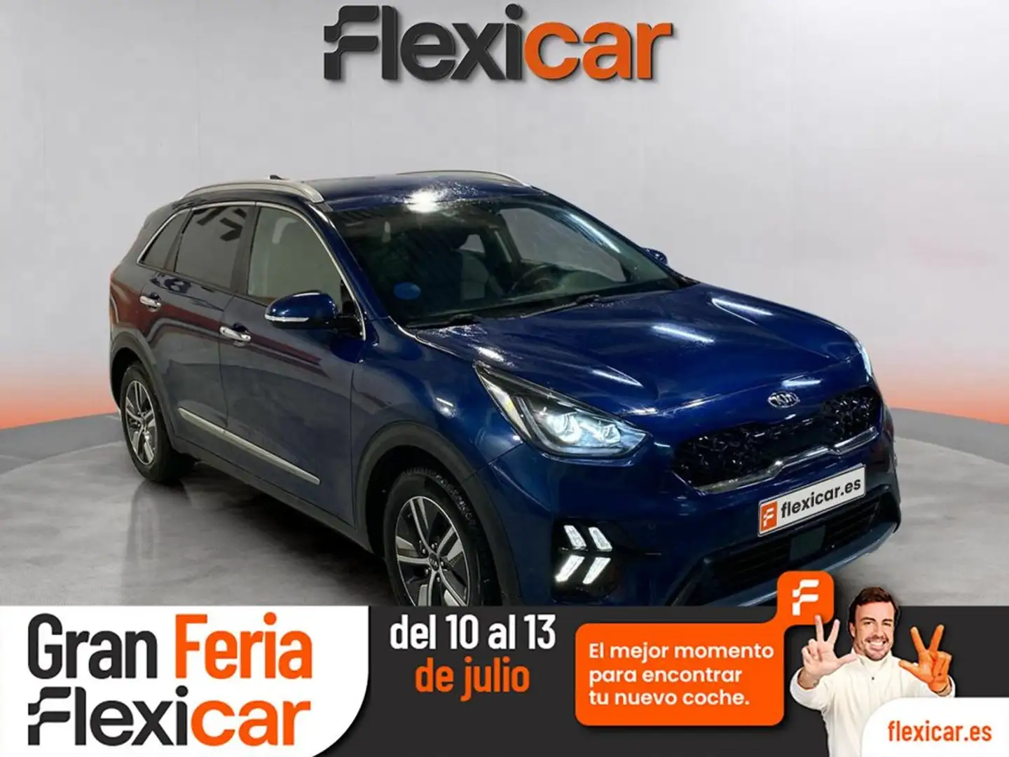 Kia Niro 1.6 GDi PHEV 104kW (141CV) Emotion Azul - 1