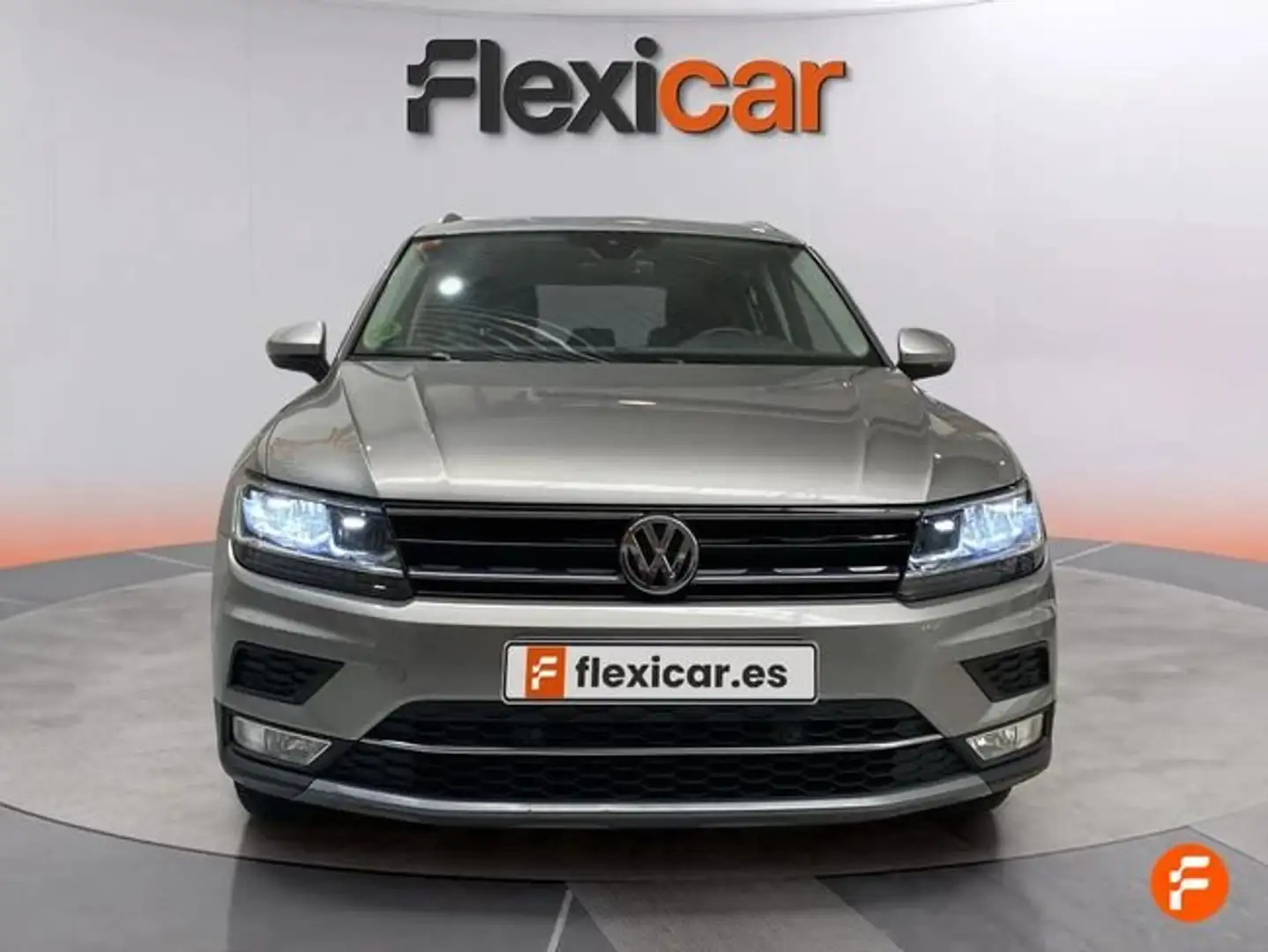 Volkswagen Tiguan 1.4 ACT TSI Advance DSG 110kW Gris - 2