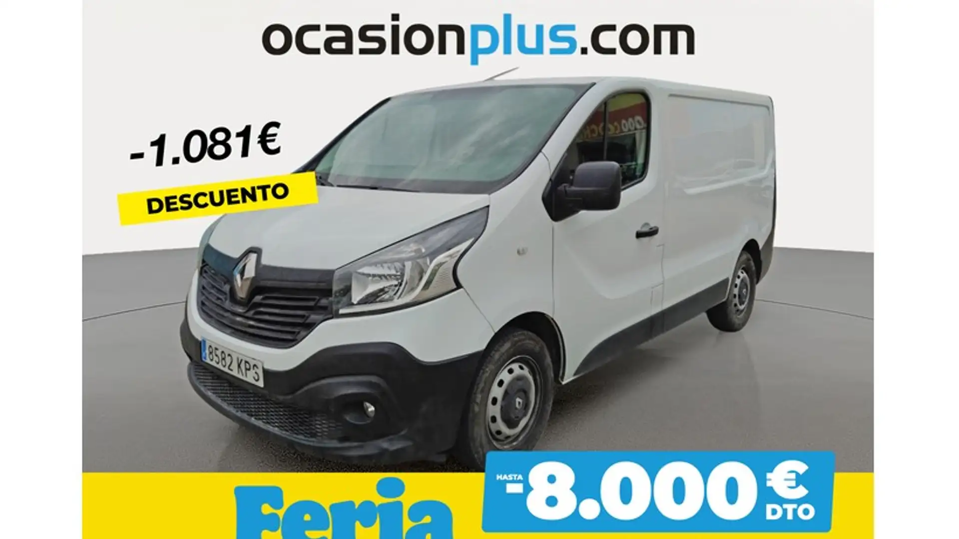 Renault Trafic Furgón 29 L1H1 dCi 88kW Wit - 1