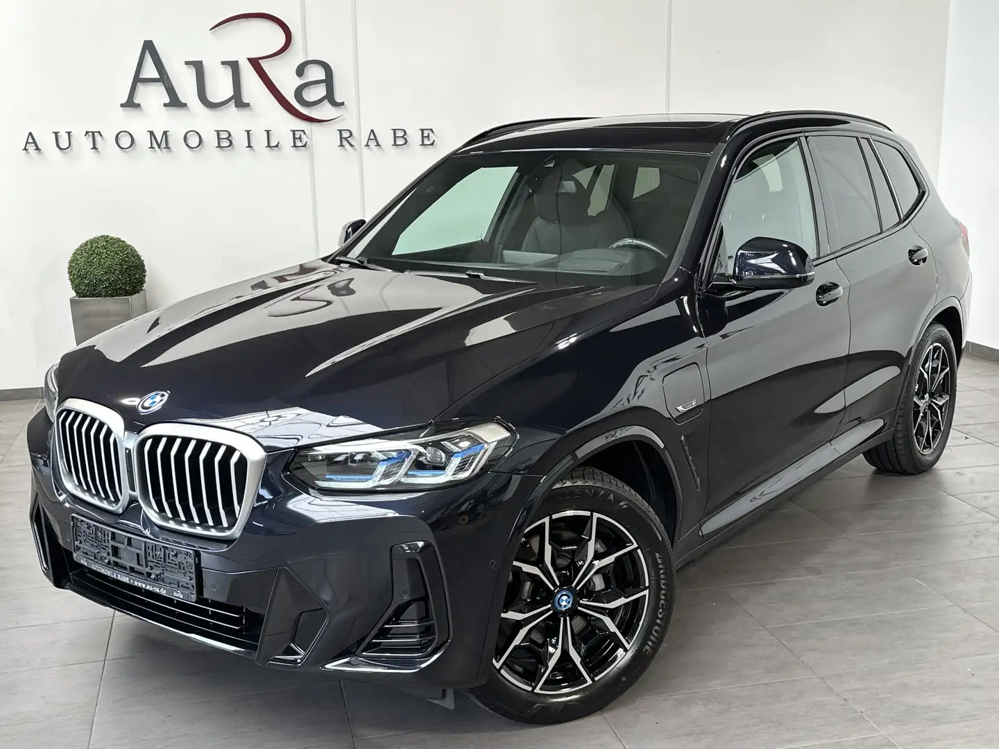 BMW X3 xDrive30e M-Sport NAV+LASER+PANO+HUD+KAMERA Noir - 1