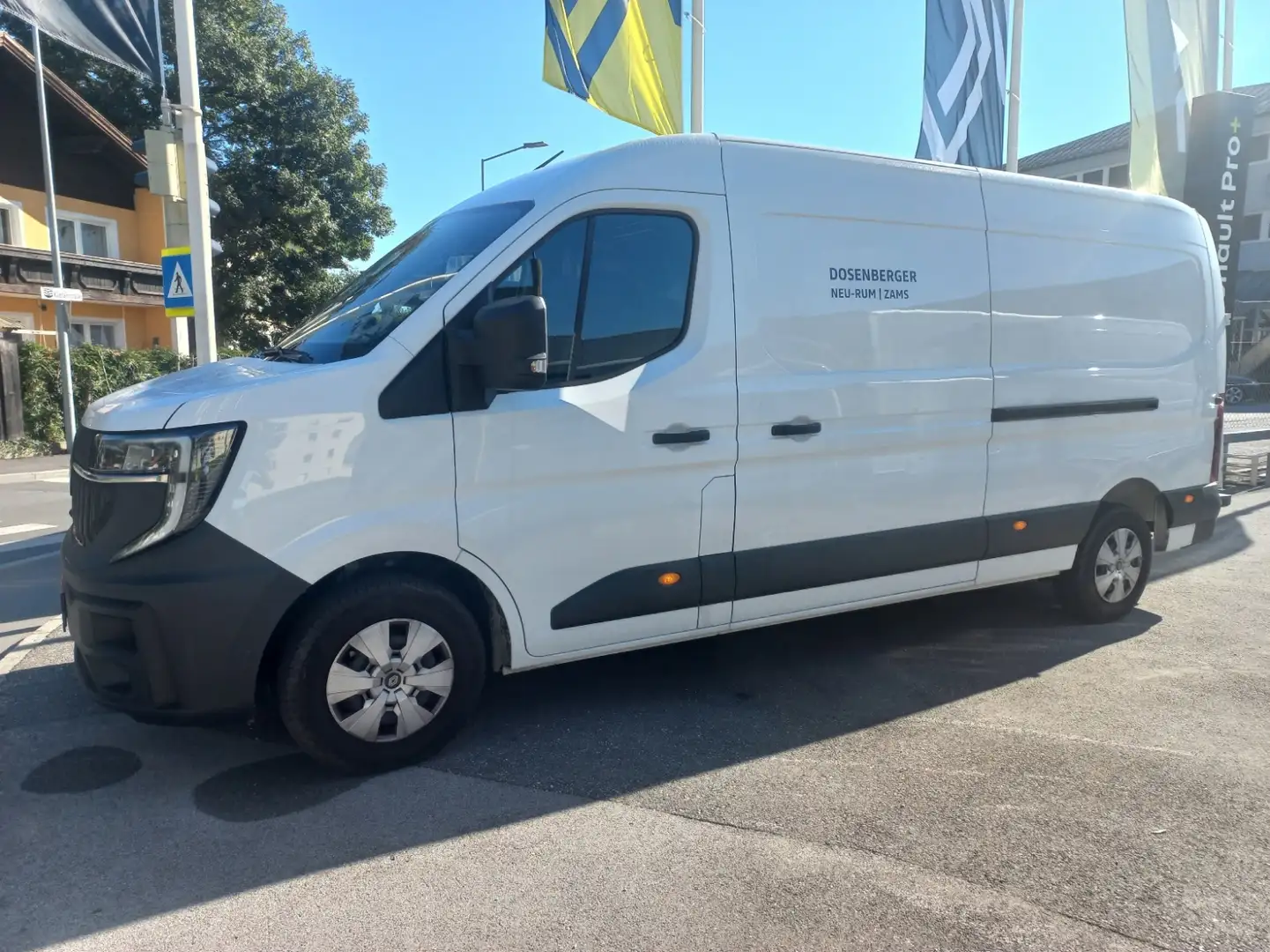 Renault MASTER Kastenwagen L3H2 3,5t Blue dCi 150 Euro6eb Weiß - 1