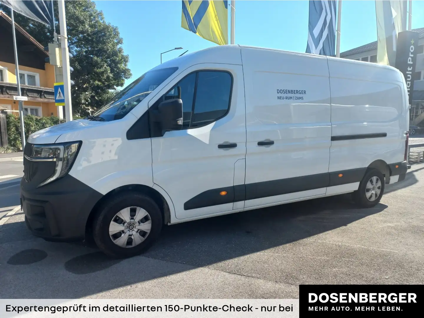 Renault MASTER Kastenwagen L3H2 3,5t Blue dCi 150 Euro6eb Bianco - 1