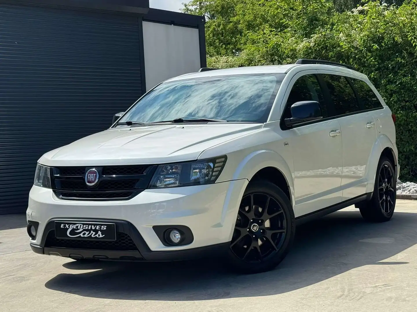 Fiat Freemont 2.0 MULTIJET 136CV 7 PLACES CAMERA GPS CUIR DVD JA Blanc - 1