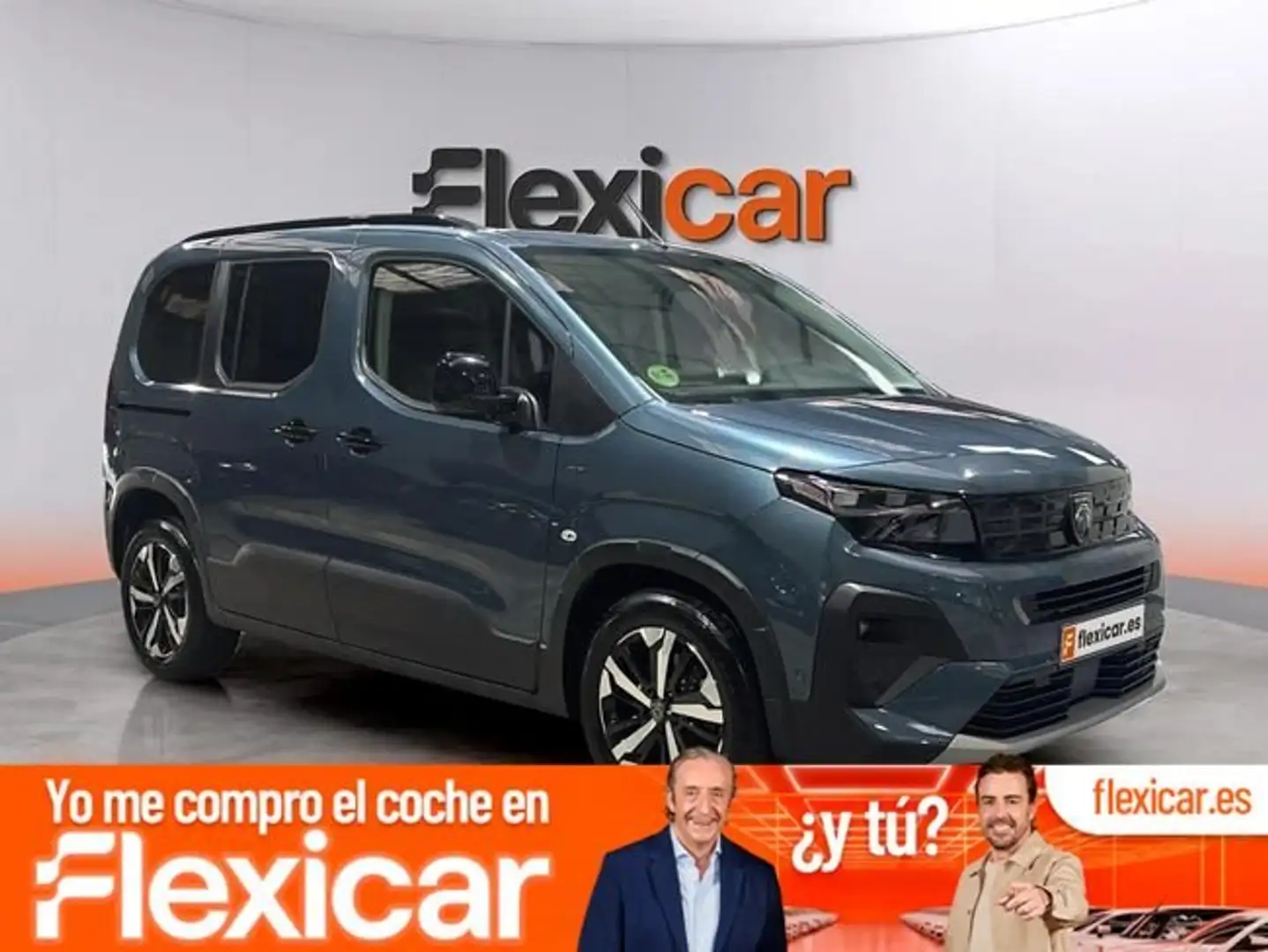 Peugeot Rifter GT BlueHDi 130 EAT8 Standard Azul - 1