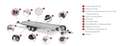 Overig PLI - Kipper-500x200cm 3000 kg Autotransporter - thumbnail 14