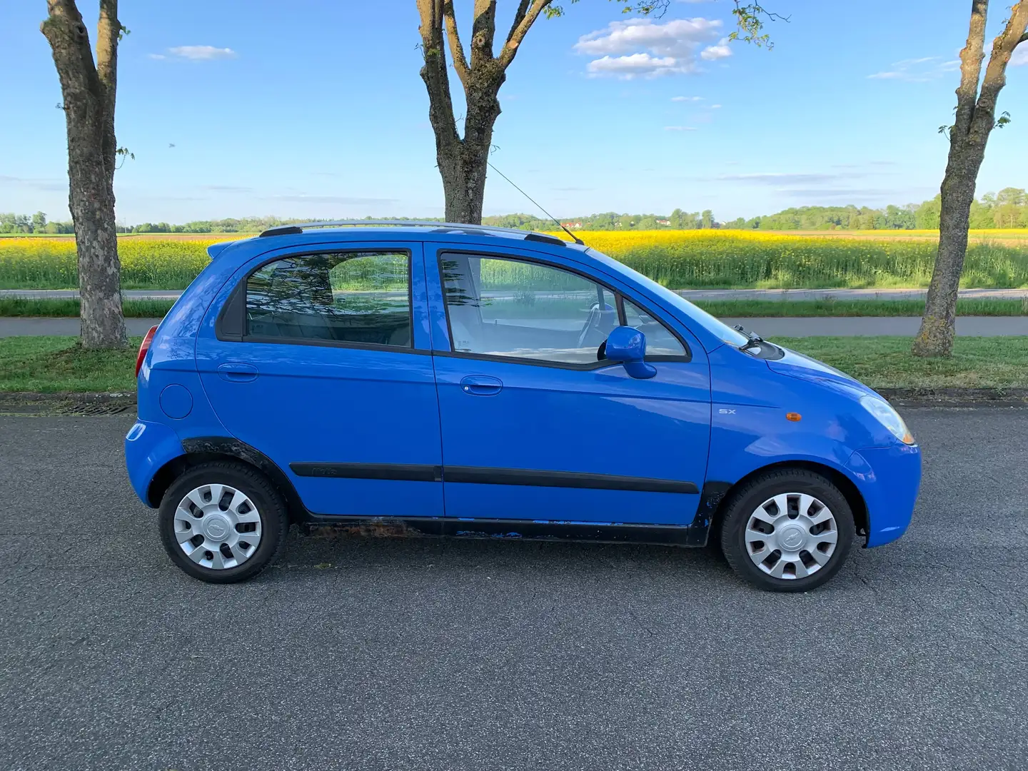 Chevrolet Matiz 1.0 SX  Klima Modrá - 2
