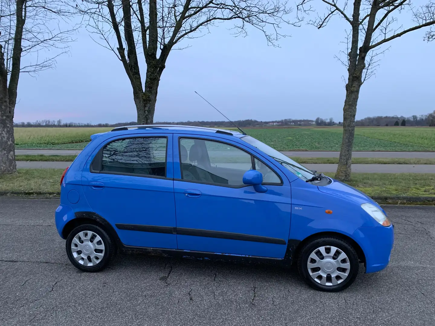 Chevrolet Matiz 1.0 SX Klima Bleu - 2
