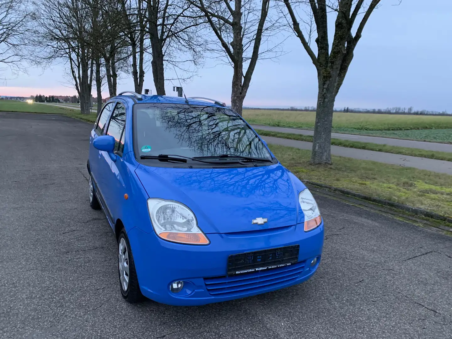 Chevrolet Matiz 1.0 SX Klima Bleu - 1