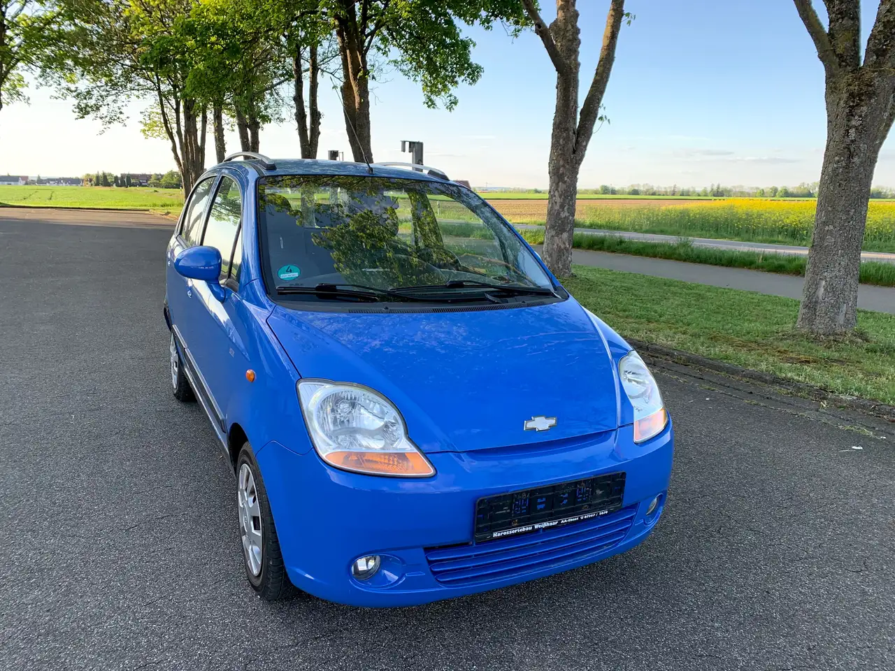 Chevrolet Matiz