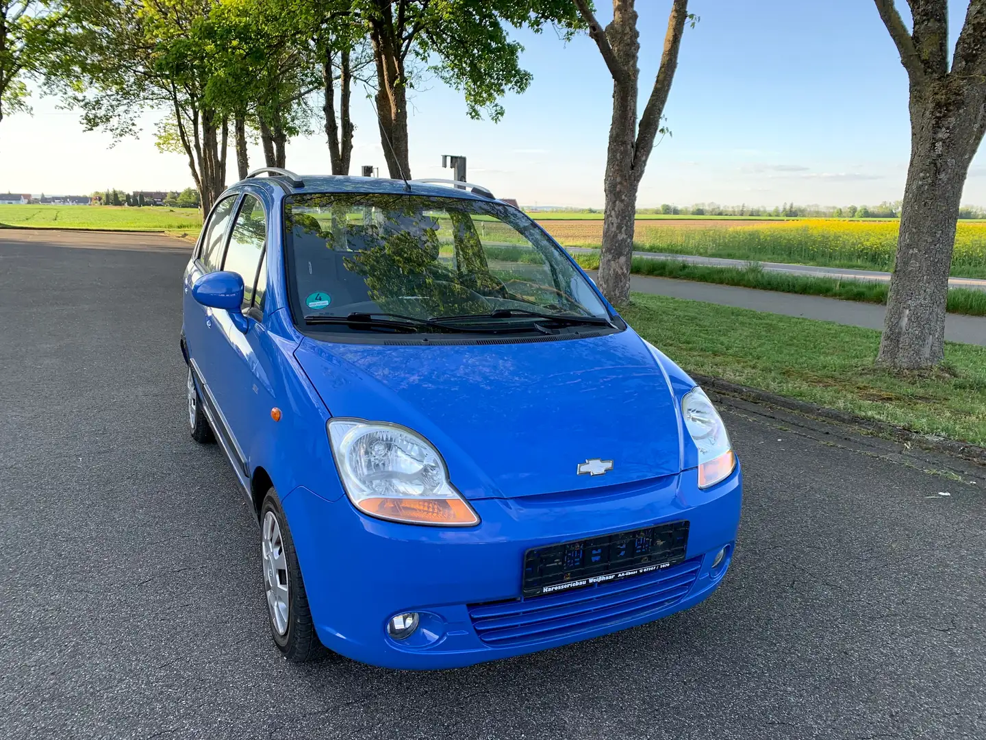 Chevrolet Matiz 1.0 SX  Klima Modrá - 1