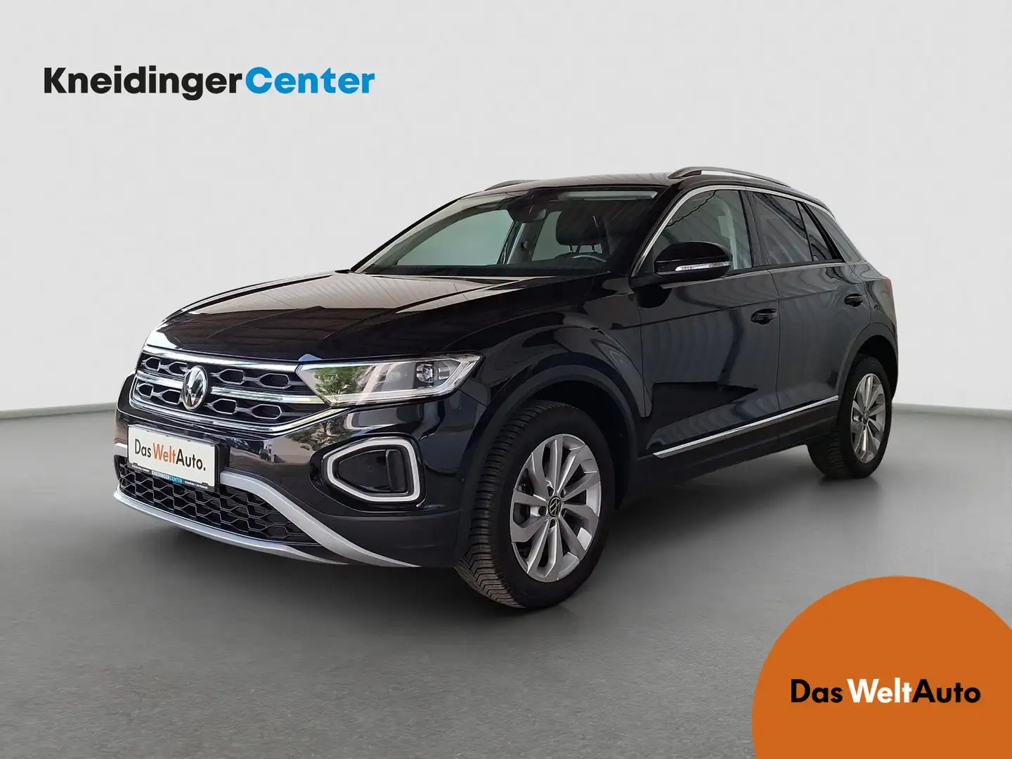 Volkswagen T-Roc Style TSI Zwart - 1
