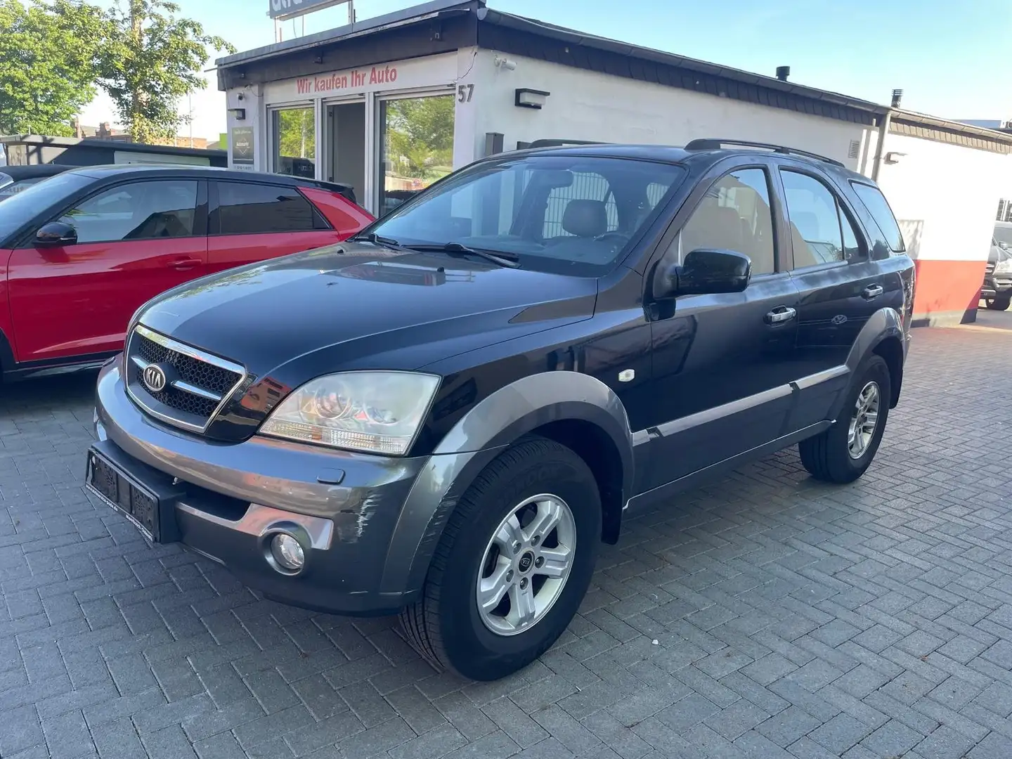 Kia Sorento 3.5 V6 EX 4x4 | 1.Hand | Automatik |Tüv 5/26 Negro - 1