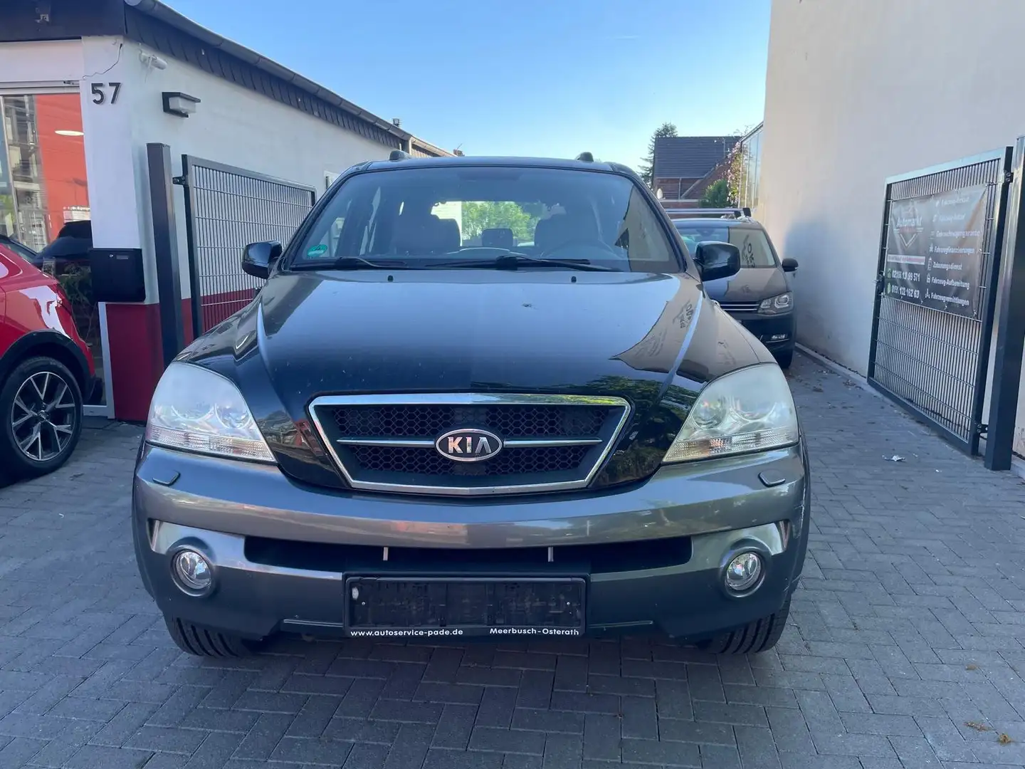 Kia Sorento 3.5 V6 EX 4x4 | 1.Hand | Automatik |Tüv 5/26 Negro - 2