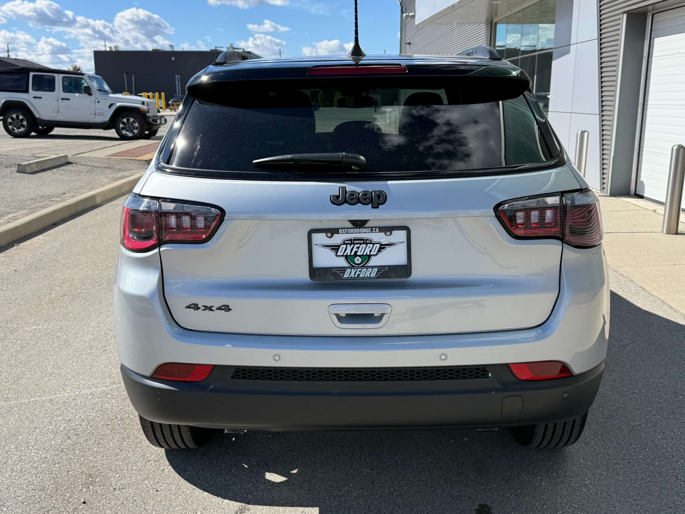 2026 Jeep Compass Limited REMOTE START | NO REPORTED ACCIDENTS — снимка 4