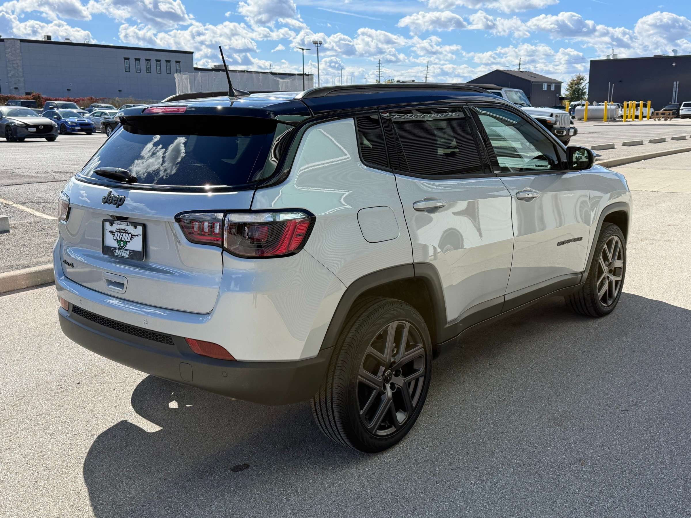 2026 Jeep Compass Limited REMOTE START | NO REPORTED ACCIDENTS — снимка 5