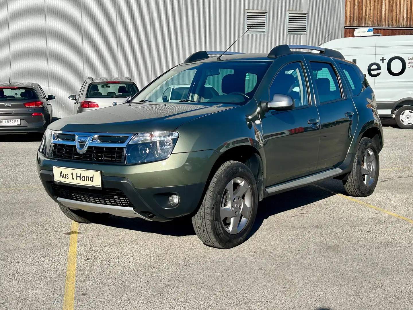 Dacia Duster Duster Delsey dCi 110 Delsey*1.BESITZ* Vert - 1