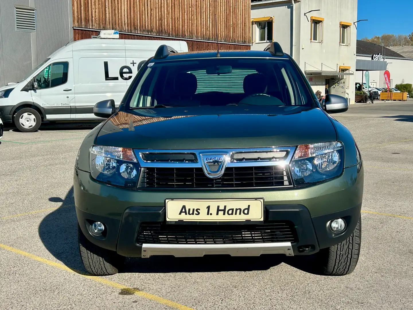 Dacia Duster Duster Delsey dCi 110 Delsey*1.BESITZ* Vert - 2