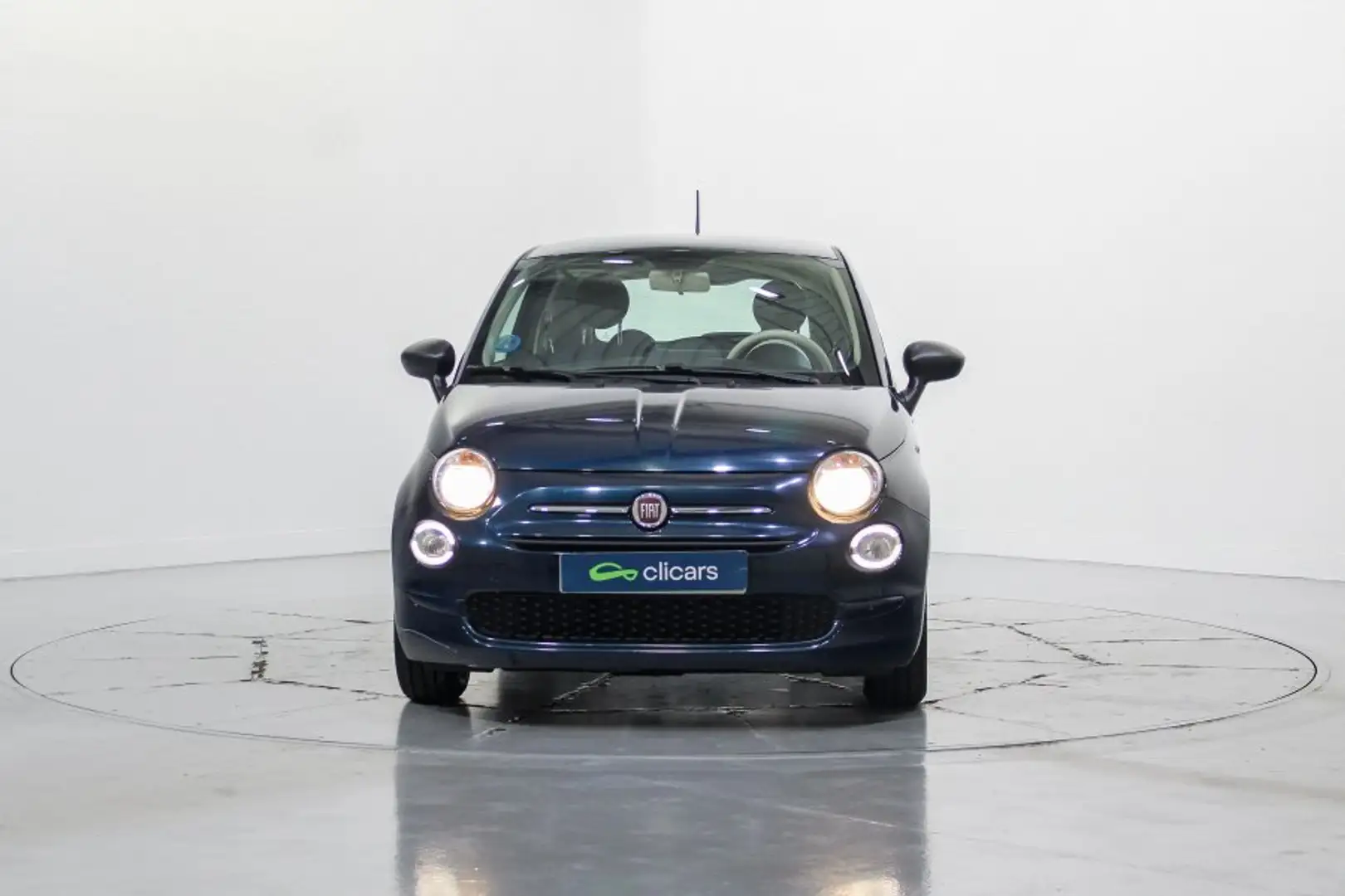Fiat 500 1.0 Hybrid Cult 52kW Bleu - 2