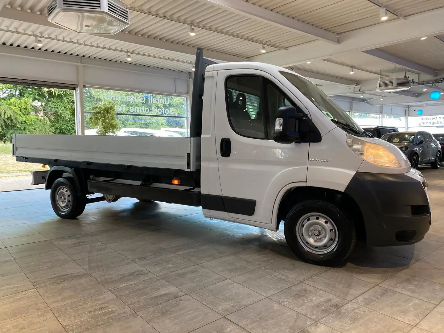 Peugeot Boxer 2,2 HDI Maxi Pritsche *Garantie*1.Hand* Weiß - 1