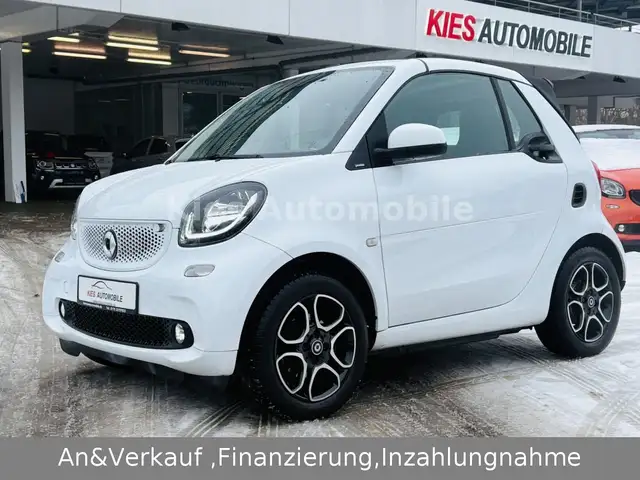 smart forTwo Prime Cabrio 90PS/AUTOM/SITZH/KLIMA/2.H
