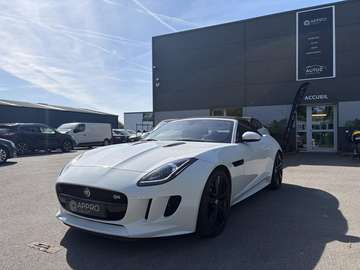 F-Type Cabriolet 3.0i V6 - BVA Quickshift - Stop/Start F-TYPE CABRIOLET . PHASE 1
