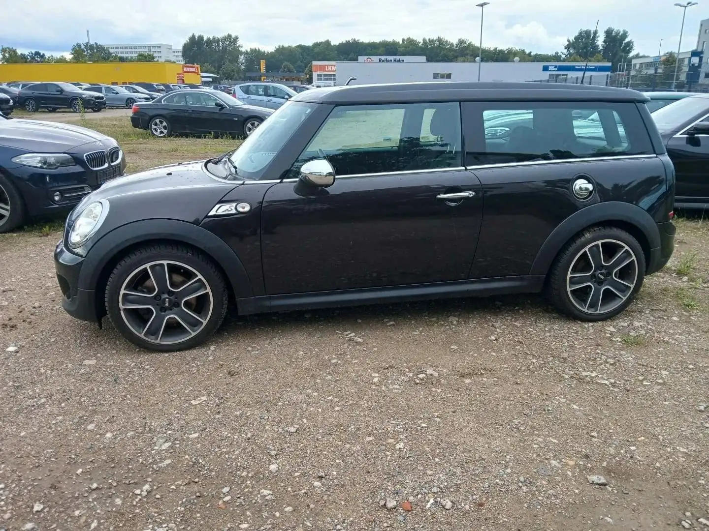 MINI Cooper S Clubman Xenon PDC 1. Hand *43.000KM* Barna - 2