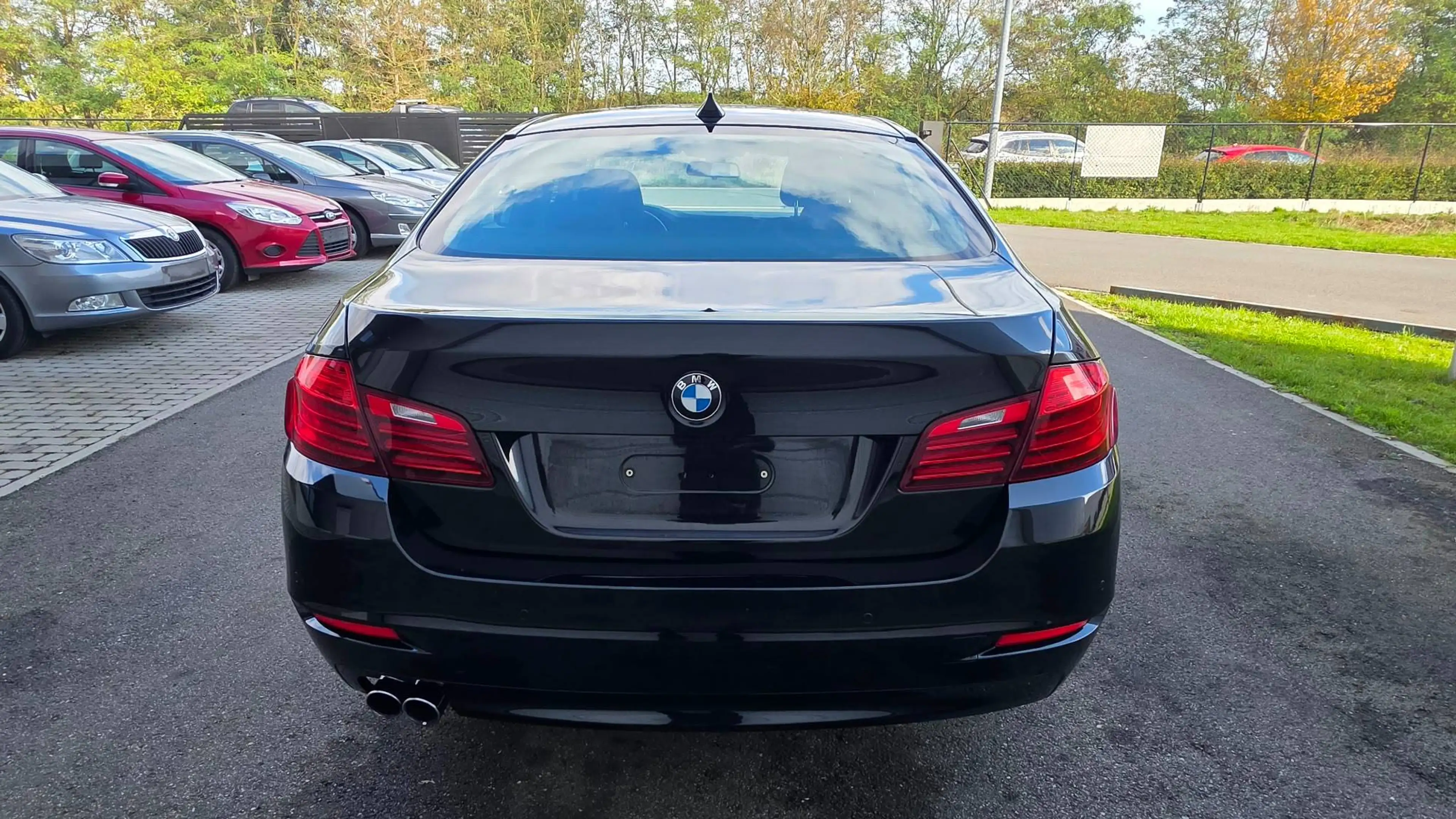 BMW 518 518 dA — photo 7