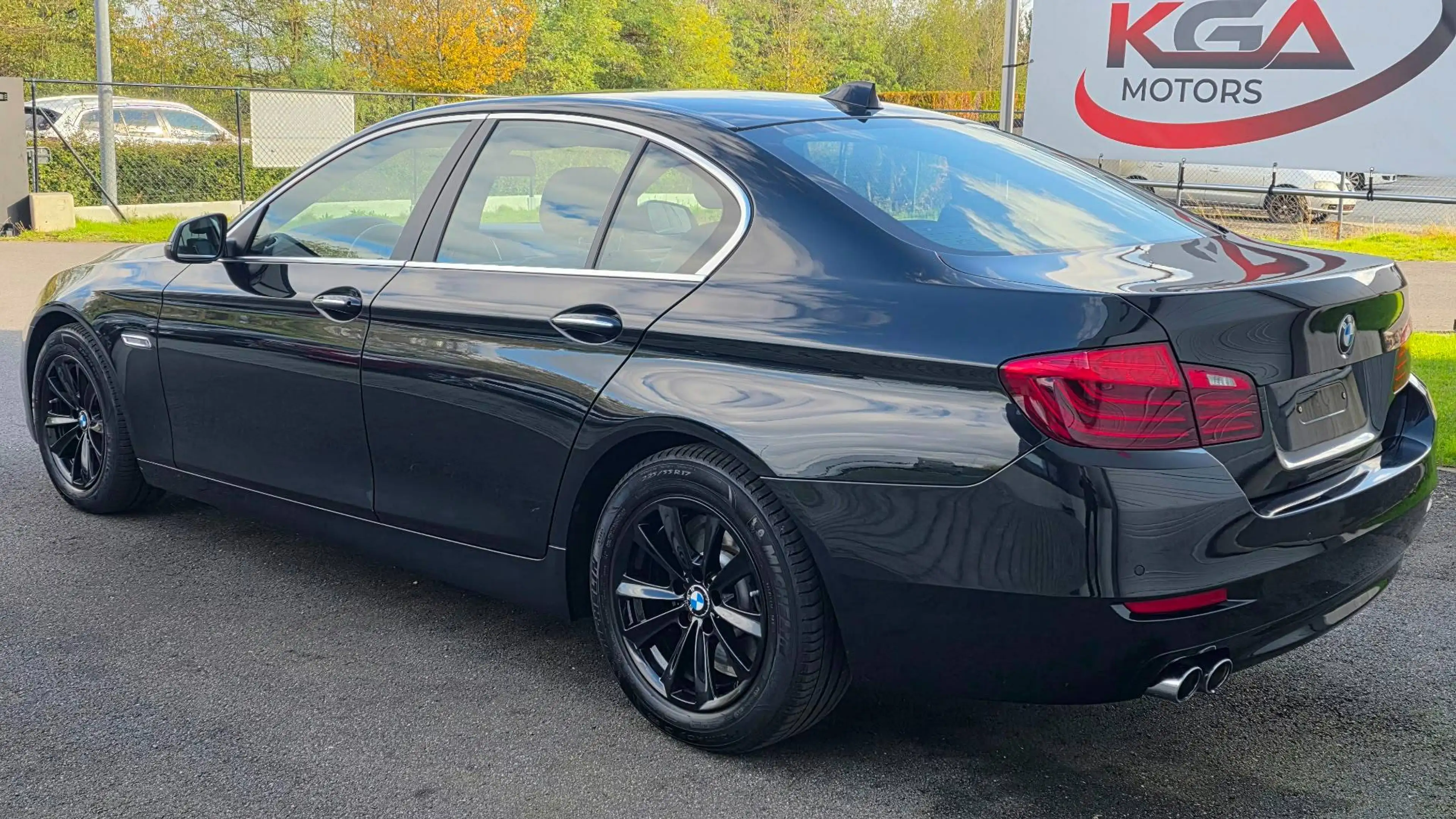 BMW 518 518 dA — photo 4