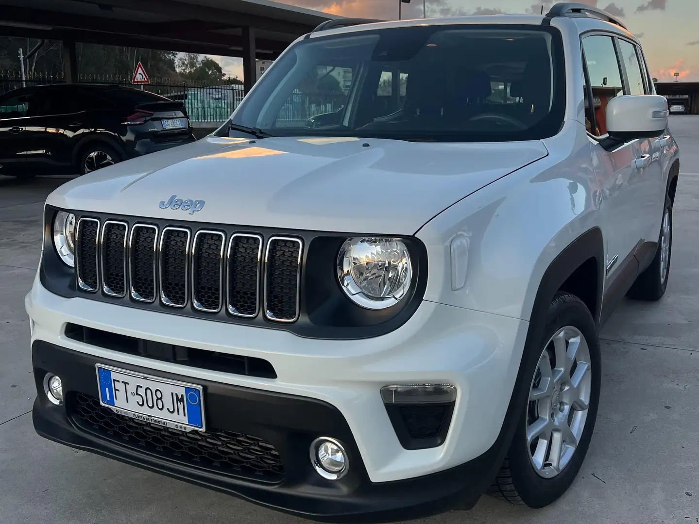 Jeep Renegade my19 1.6 mjt Business 2wd 120cv Bianco - 1