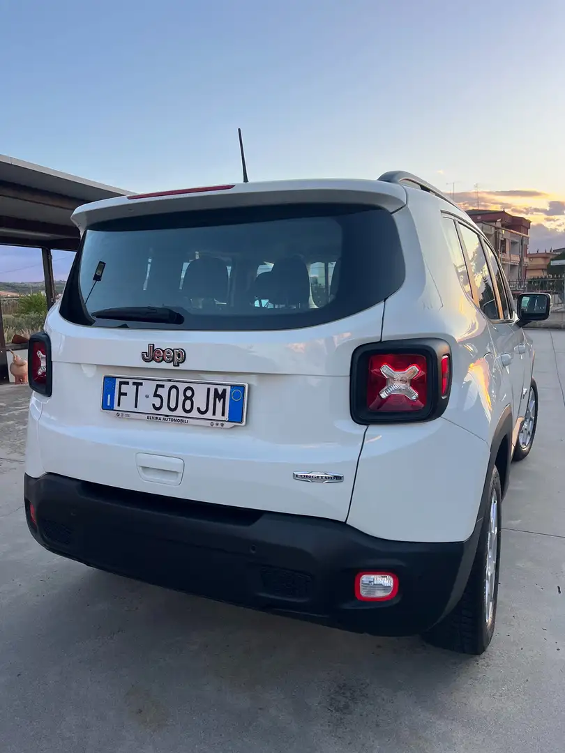 Jeep Renegade my19 1.6 mjt Business 2wd 120cv Bianco - 2
