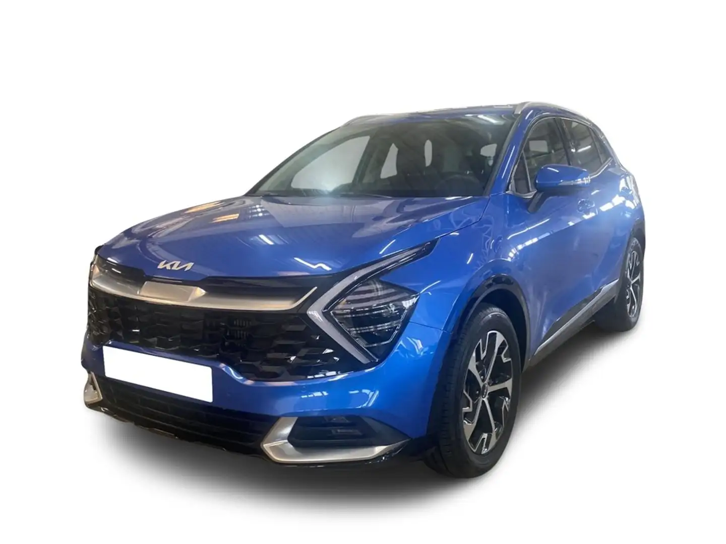 Kia Sportage 1.6 T-GDi MHEV Drive 150 Azul - 1