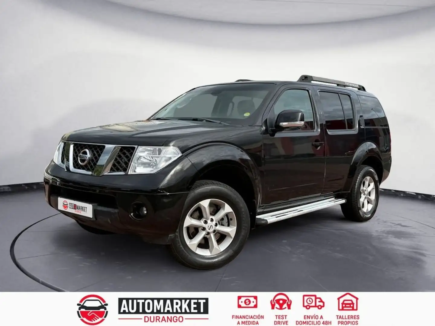 Nissan Pathfinder 2.5dCi SE Negro - 1