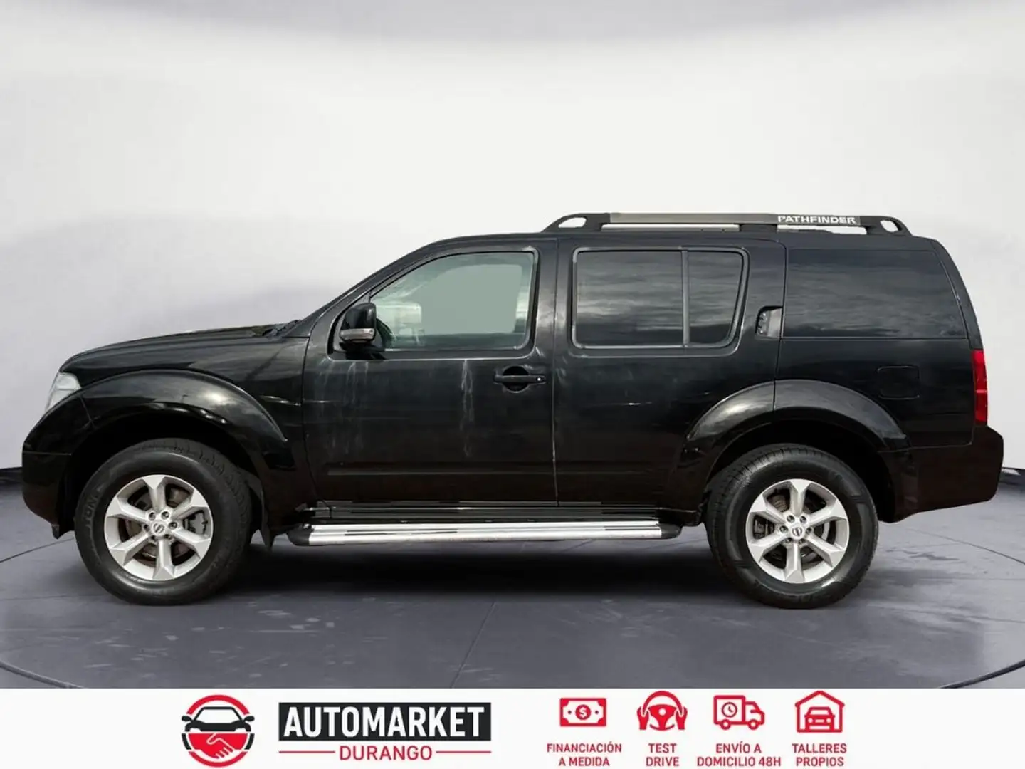 Nissan Pathfinder 2.5dCi SE Negro - 2