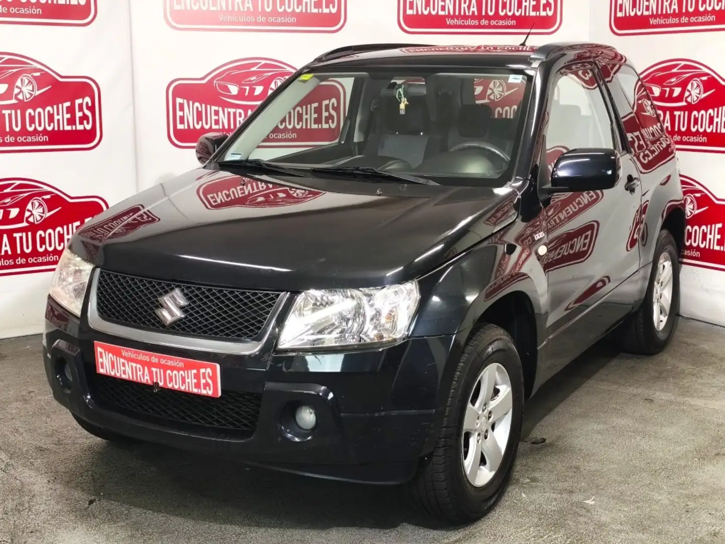 Suzuki Grand Vitara 1.9DDiS JX Negro - 2