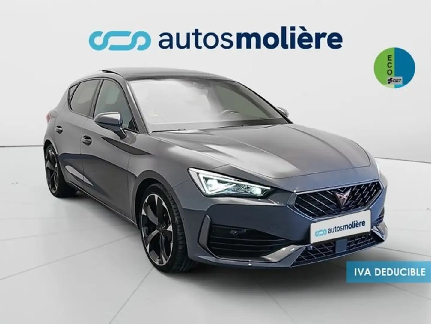 CUPRA Leon 1.5 eTSI 110 DSG Gris - 2