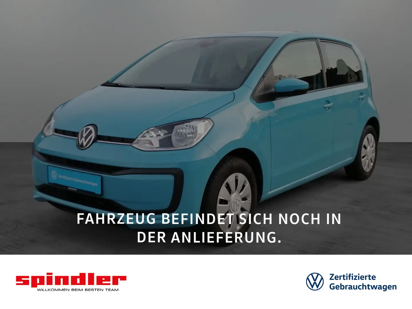 Volkswagen up! move 1.0 TSI Klima elkr Fh FunkZV 4trg 1Hd Bleu - 1