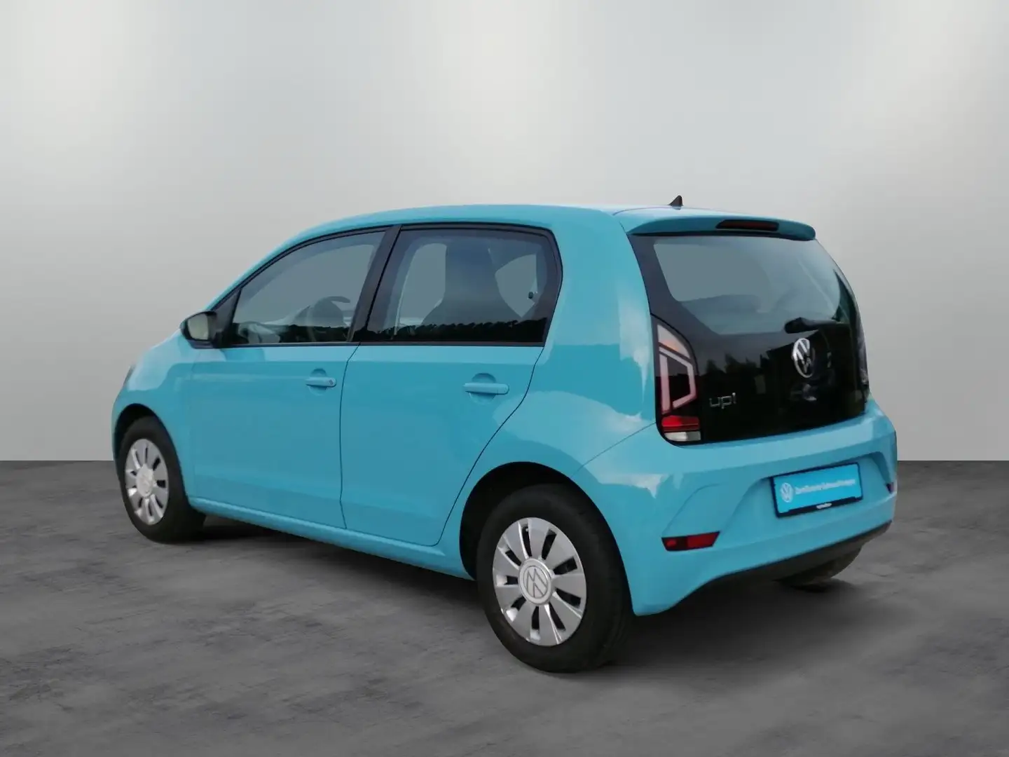 Volkswagen up! move 1.0 TSI Klima elkr Fh FunkZV 4trg 1Hd Blau - 2