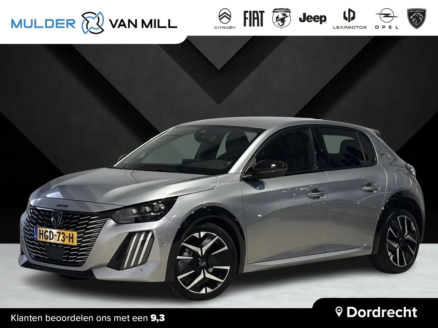 Peugeot 208 GT 1.2 Turbo 100pk | DRAADLOOS APPLE CARPLAY / AND Grijs - 1
