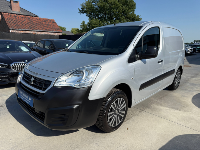 Peugeot Partner 1.6 BLUEHDI 3 ZIT PARKEERSENSOREN BLUETOOTH AIRCO CARPASS — photo 9