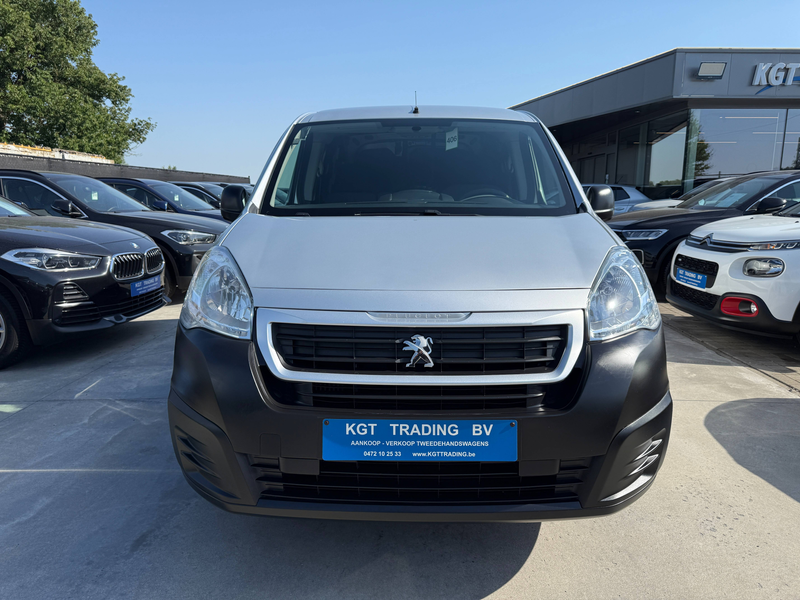 Peugeot Partner 1.6 BLUEHDI 3 ZIT PARKEERSENSOREN BLUETOOTH AIRCO CARPASS — photo 2