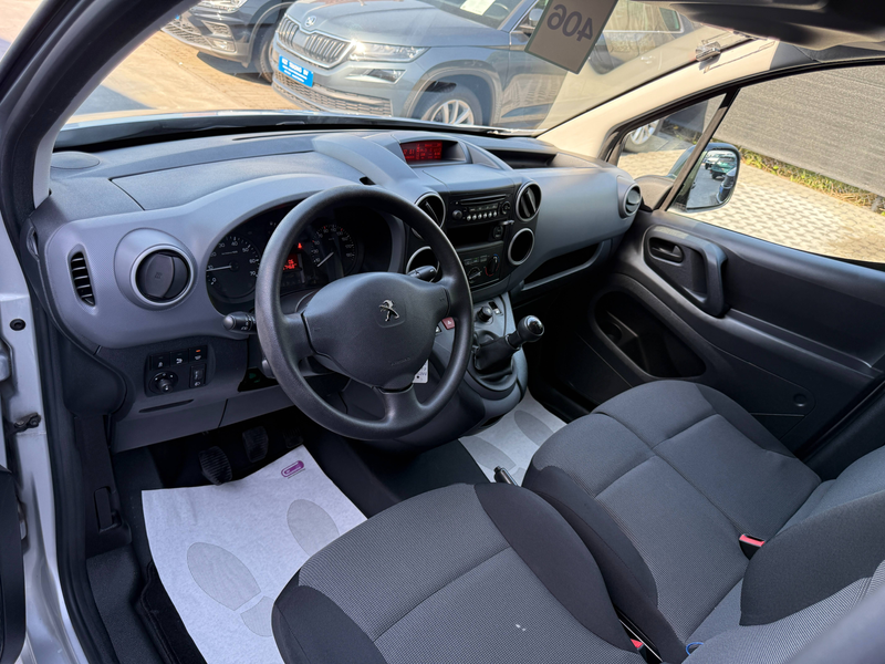 Peugeot Partner 1.6 BLUEHDI 3 ZIT PARKEERSENSOREN BLUETOOTH AIRCO CARPASS — photo 12