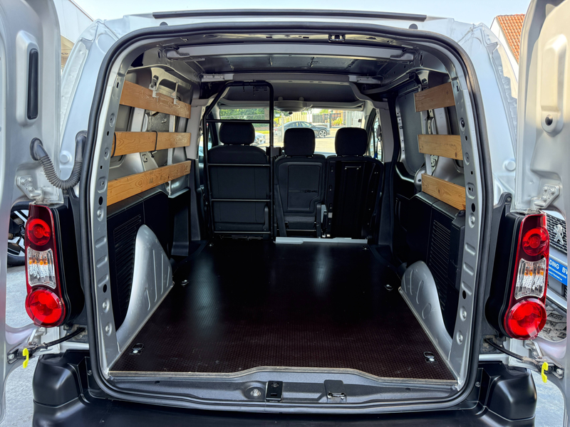 Peugeot Partner 1.6 BLUEHDI 3 ZIT PARKEERSENSOREN BLUETOOTH AIRCO CARPASS — photo 13