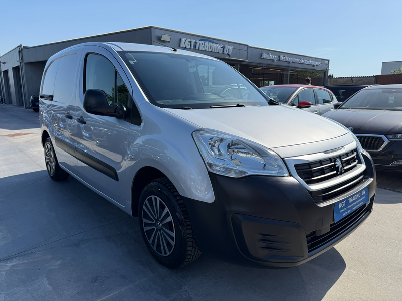 Peugeot Partner 1.6 BLUEHDI 3 ZIT PARKEERSENSOREN BLUETOOTH AIRCO CARPASS — photo 3