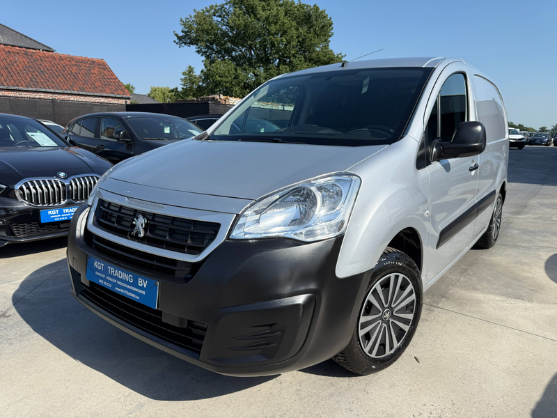 Peugeot Partner 1.6 BLUEHDI 3 ZIT PARKEERSENSOREN BLUETOOTH AIRCO CARPASS