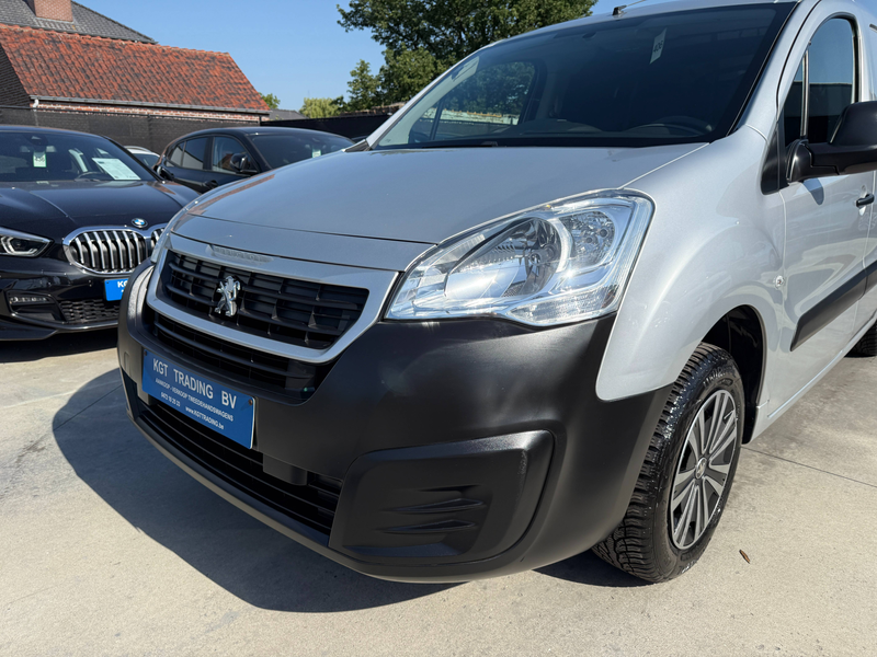 Peugeot Partner 1.6 BLUEHDI 3 ZIT PARKEERSENSOREN BLUETOOTH AIRCO CARPASS — photo 10