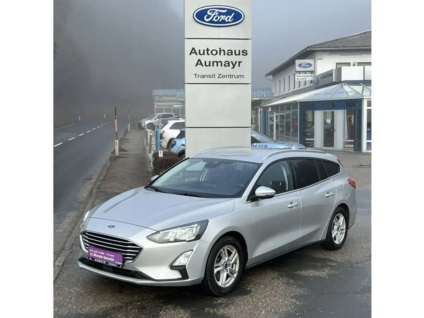 Ford Focus Cool&Connect Silber - 1