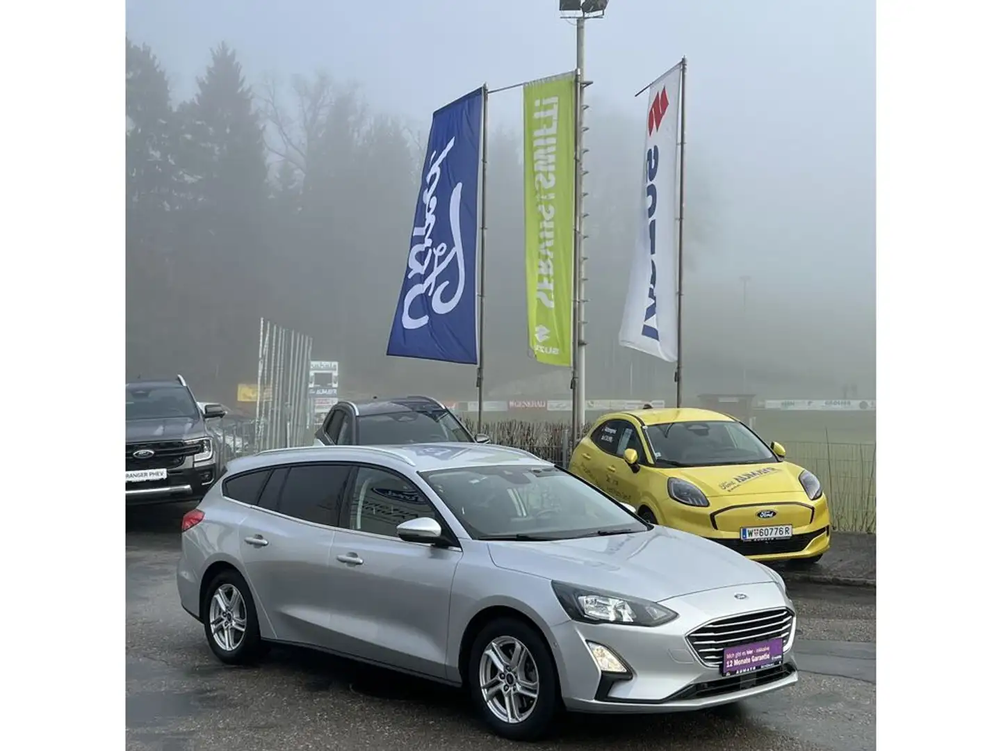 Ford Focus Cool&Connect Silber - 2